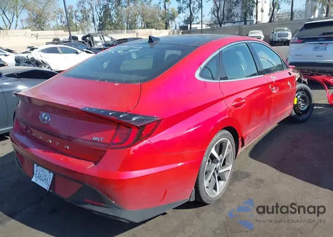2021 Hyundai Sonata Sel Plus из США, поврежденный, VIN 5NPEJ4J24MH086433